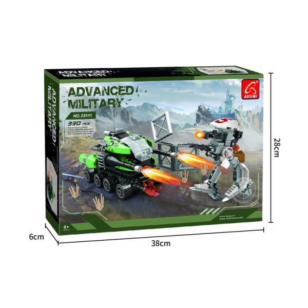 Army Set 330 Parça