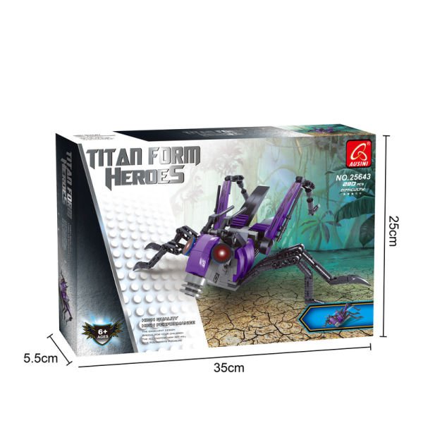 Titan Form Heroes Set 280 Parça