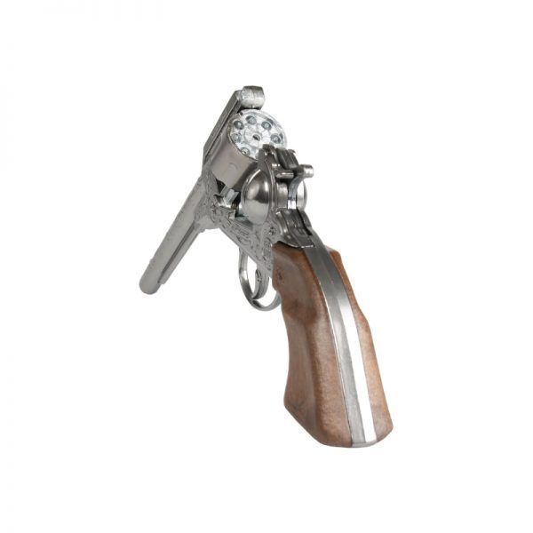8'li Kovboy Kılıflı Revolver - Büyük