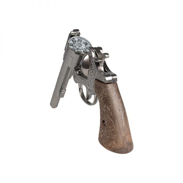 8'li Kovboy Kılıflı Revolver - Büyük