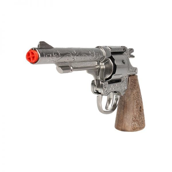 8'li Kovboy Kılıflı Revolver - Büyük