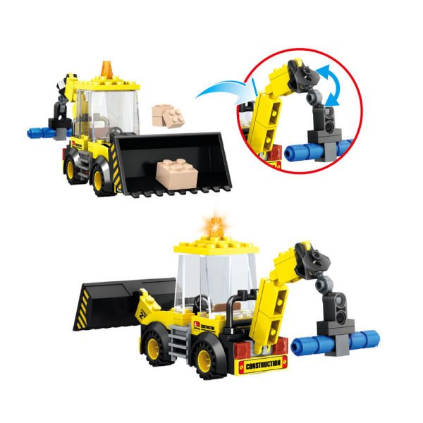 Construction Set 123 Parça