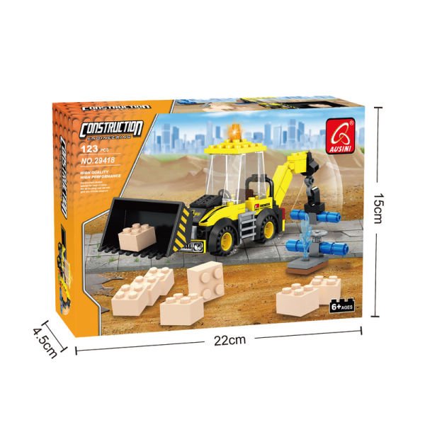 Construction Set 123 Parça
