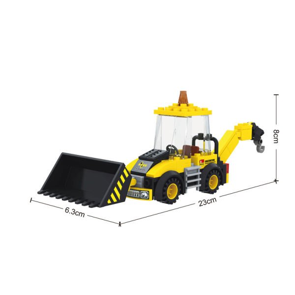 Construction Set 123 Parça