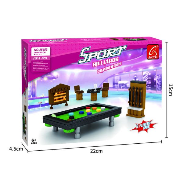 Sport Set 134 Parça