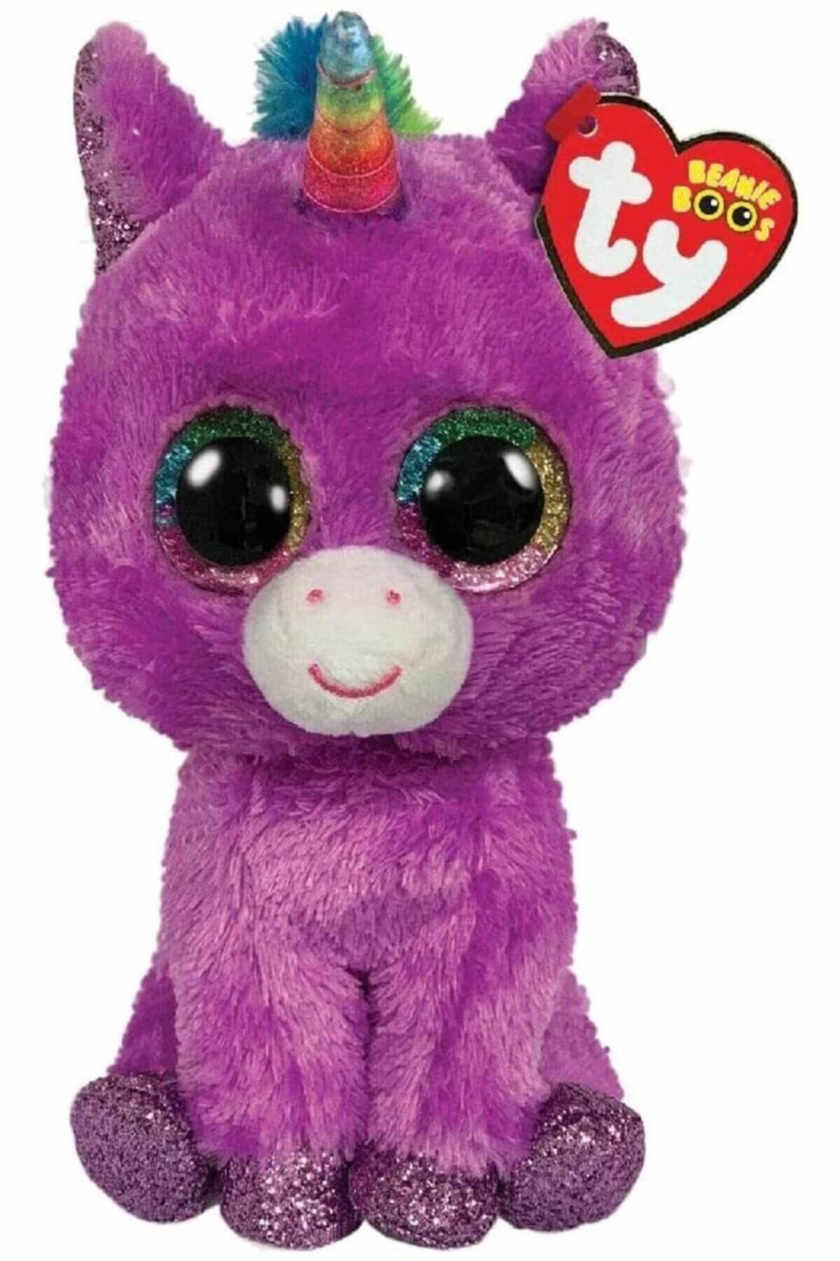 Rosette - Mor Unicorn 10 cm.