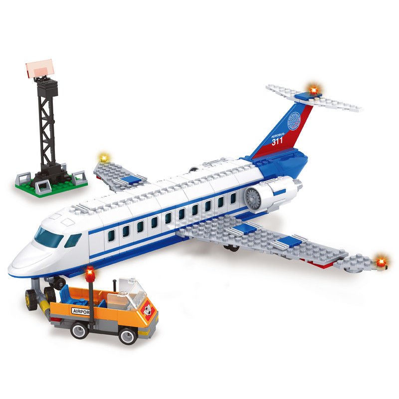 City Set 390 Parça