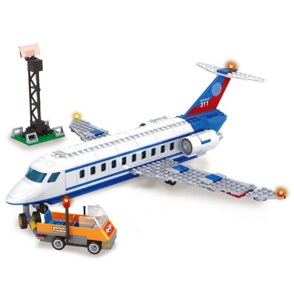 City Set 390 Parça