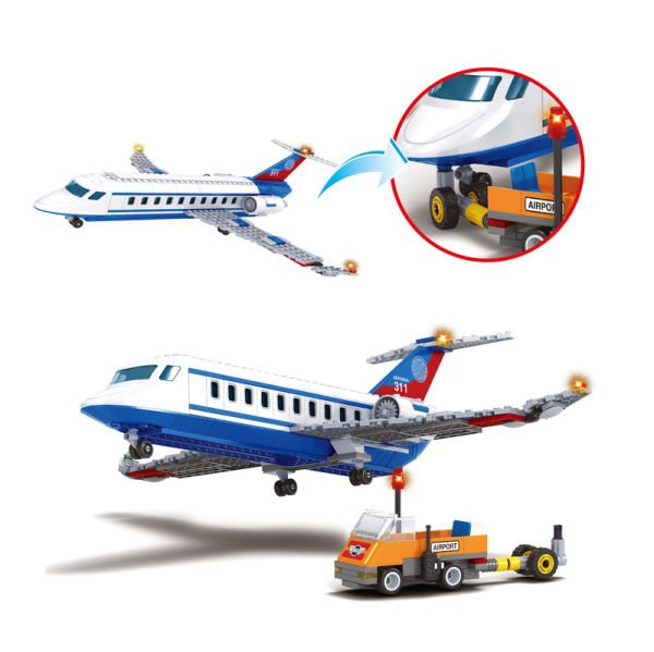 City Set 390 Parça