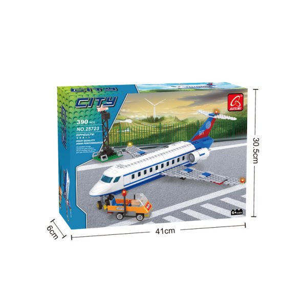 City Set 390 Parça