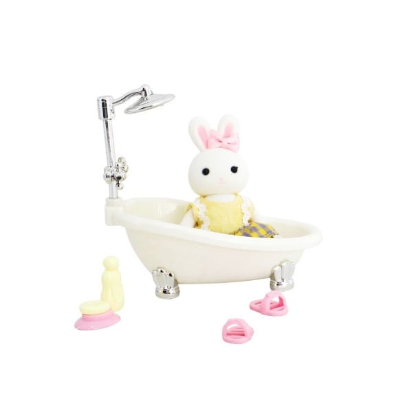 MR DREAMY MINI RABBIT - BATHROOM SET WITH ACCESSORIES