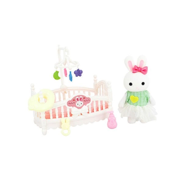 BAY DREAMY MİNİ TAVŞAN- AKSESUARLI BEBEK ODASI SET