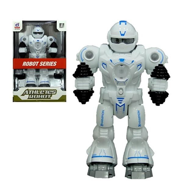 Uzaktan Kumandalı Pilli Robot