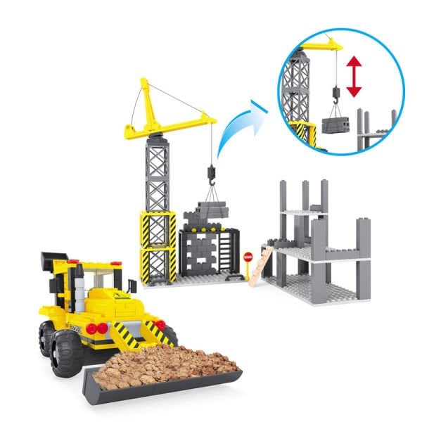 Construction Set 353 Parça