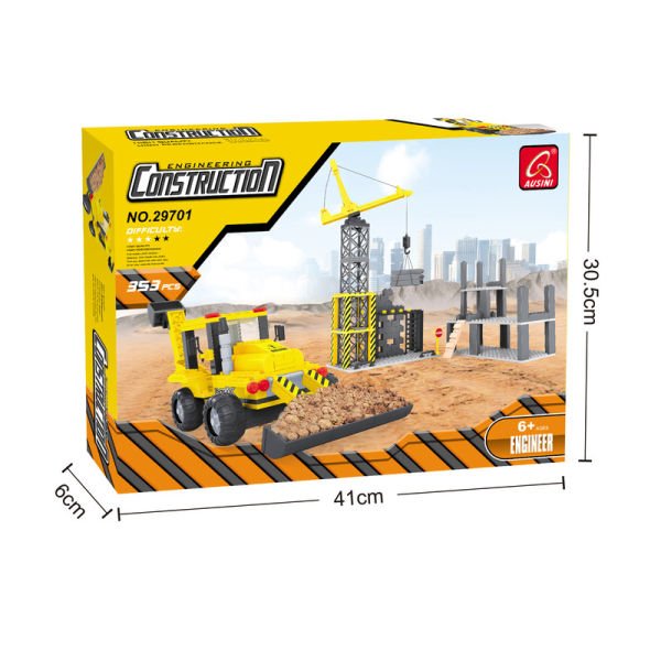 Construction Set 353 Parça