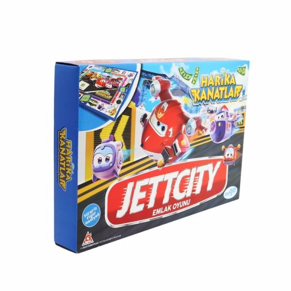 Jettcity Emlak Oyunu