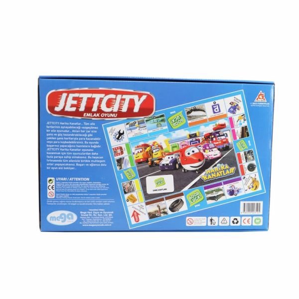 Jettcity Emlak Oyunu
