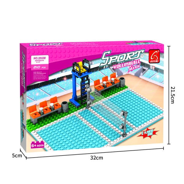 Sport Set 210 Parça