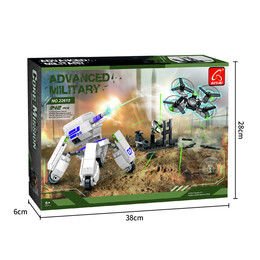 Army Set 342 Parça
