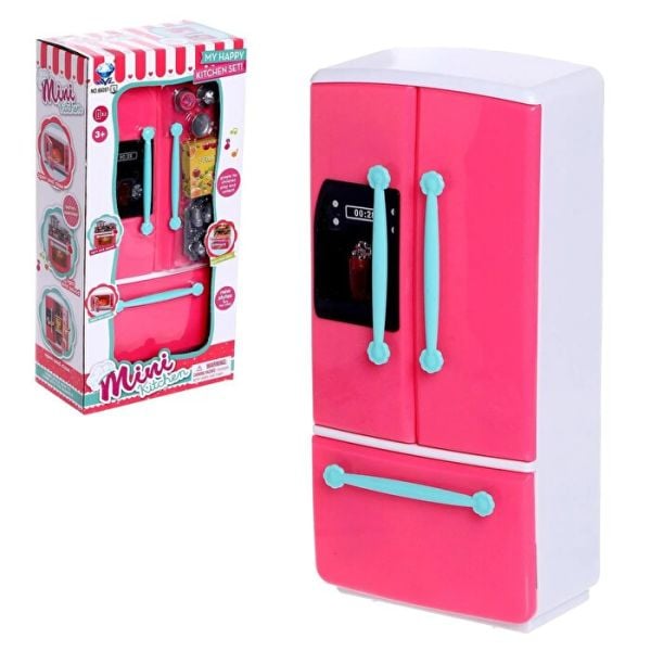 My Kitchen Pembe Buzdolabı