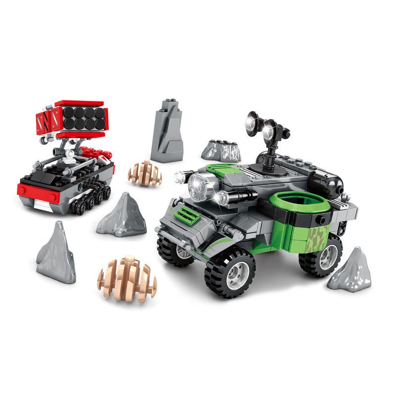 Army Set 429 Parça