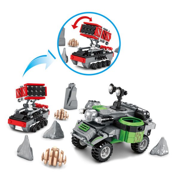 Army Set 429 Parça