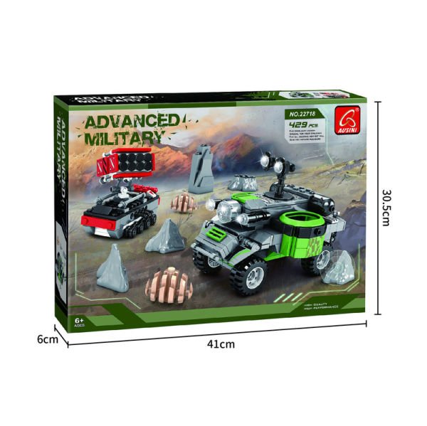 Army Set 429 Parça
