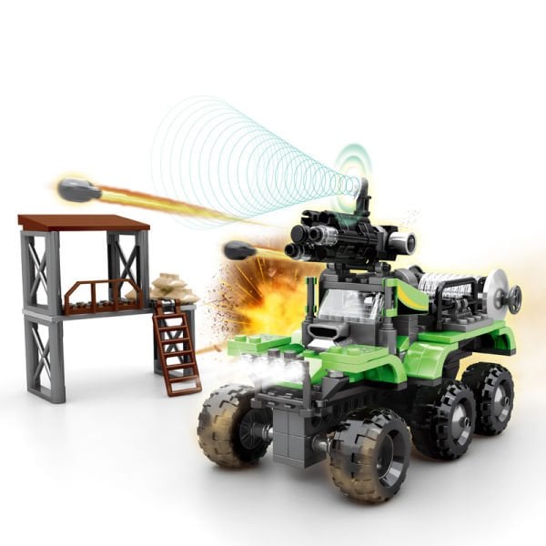Army Set 310 Parça