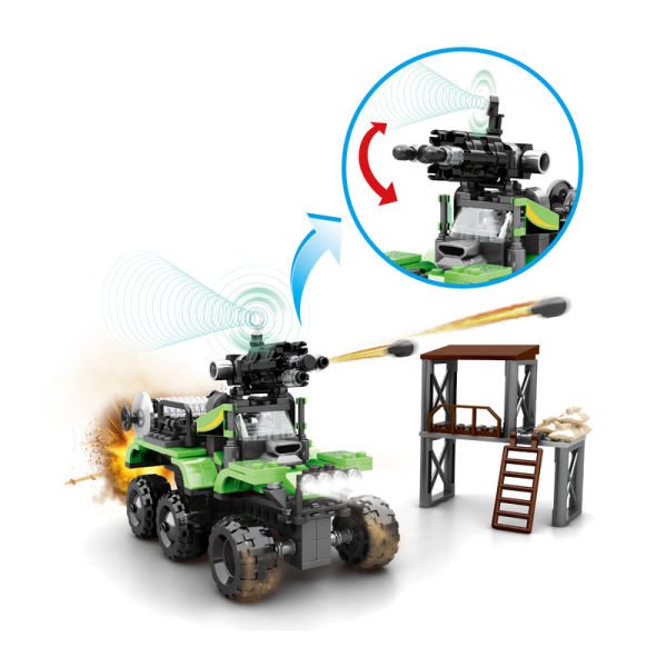 Army Set 310 Parça