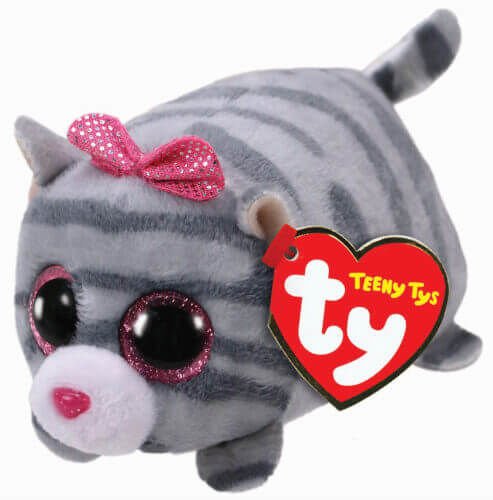 Cassie - Gri Kedi 10 cm.