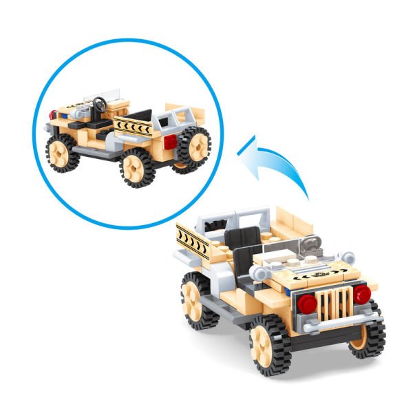 Army Set 104 Parça