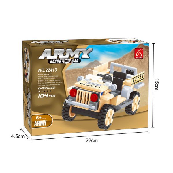 Army Set 104 Parça
