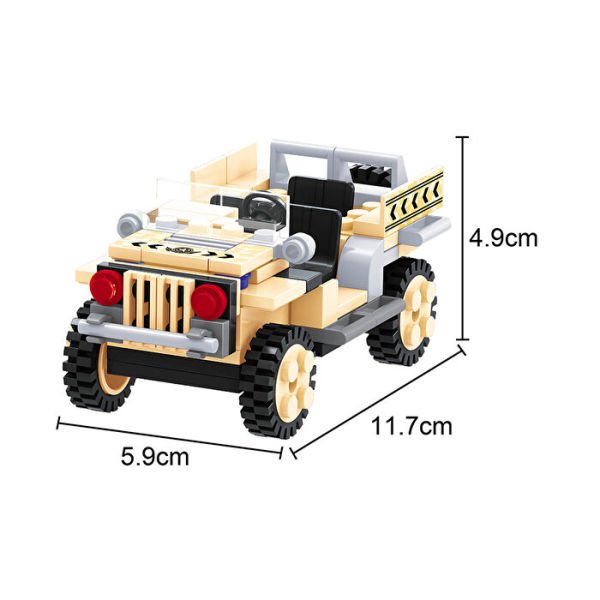 Army Set 104 Parça