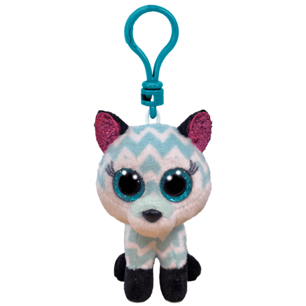 ATLAS - FOX AQUA CHEVRON CLIP