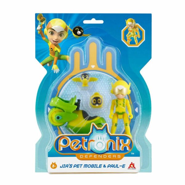 Jias Pet Mobile ve Paul-E Hareketli Aksiyon Figürü