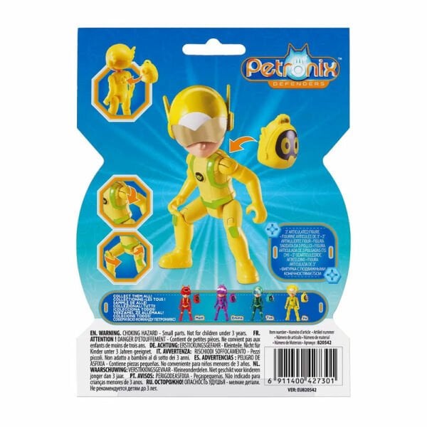 Jias Pet Mobile ve Paul-E Hareketli Aksiyon Figürü