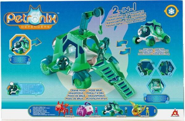 Deluxe Transforming Shell-E ve Tim