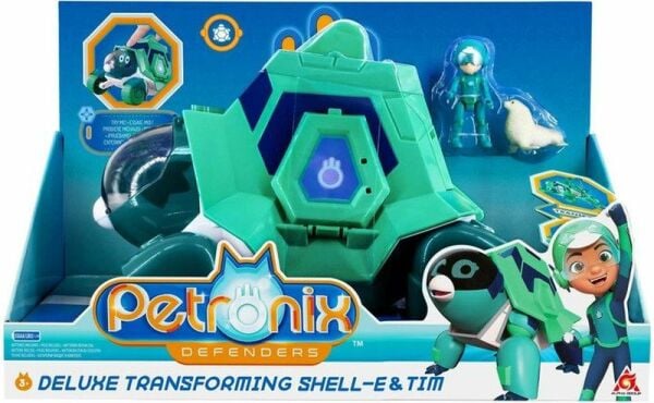Deluxe Transforming Shell-E ve Tim