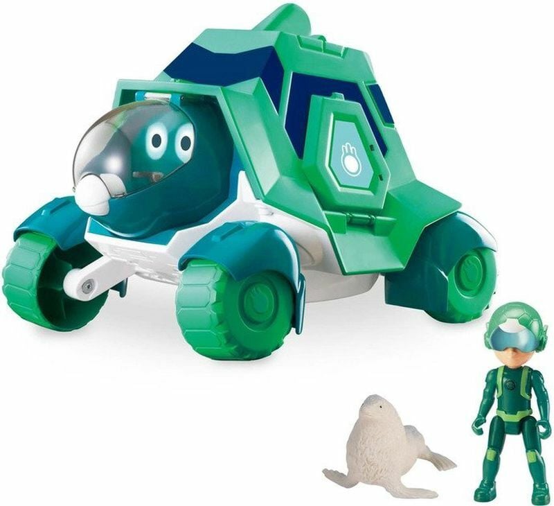 Deluxe Transforming Shell-E ve Tim