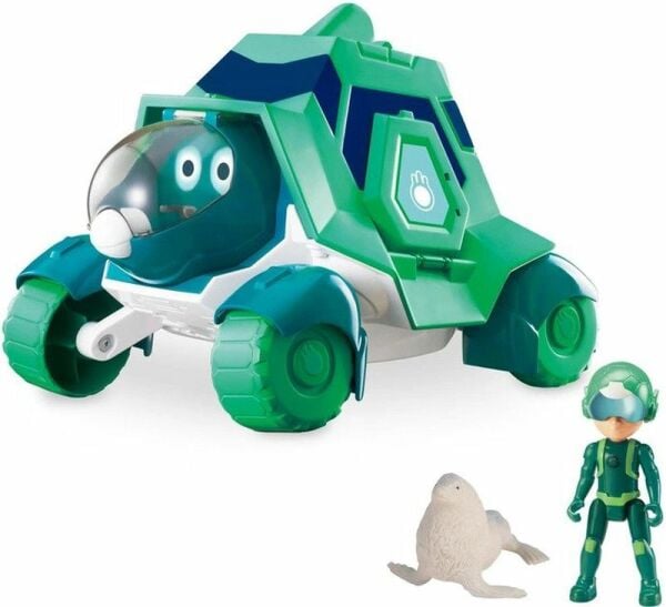 Deluxe Transforming Shell-E ve Tim