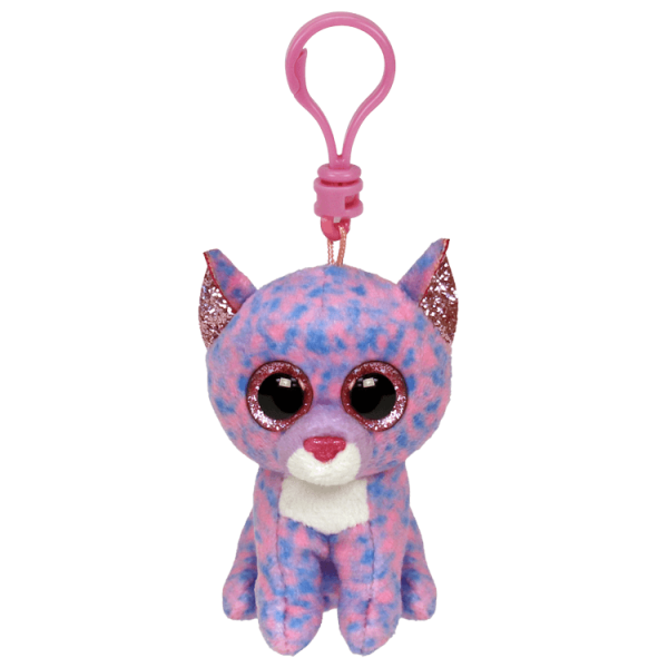 CASSIDY - CAT LAVENDER CLIP