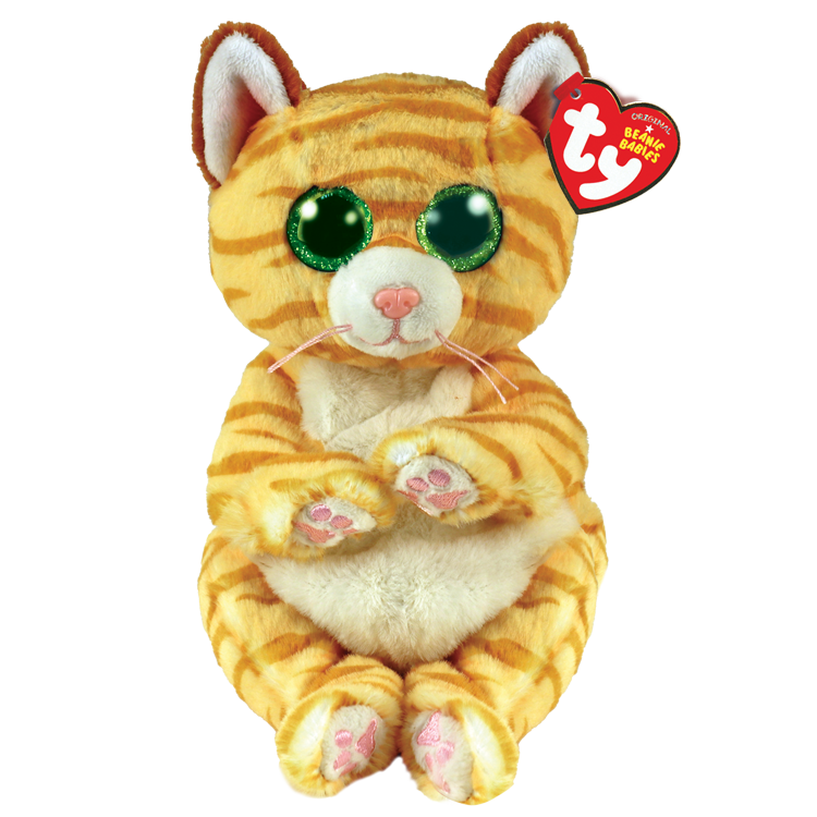 Mango - Sarı Çizgili Kedi 15 cm.