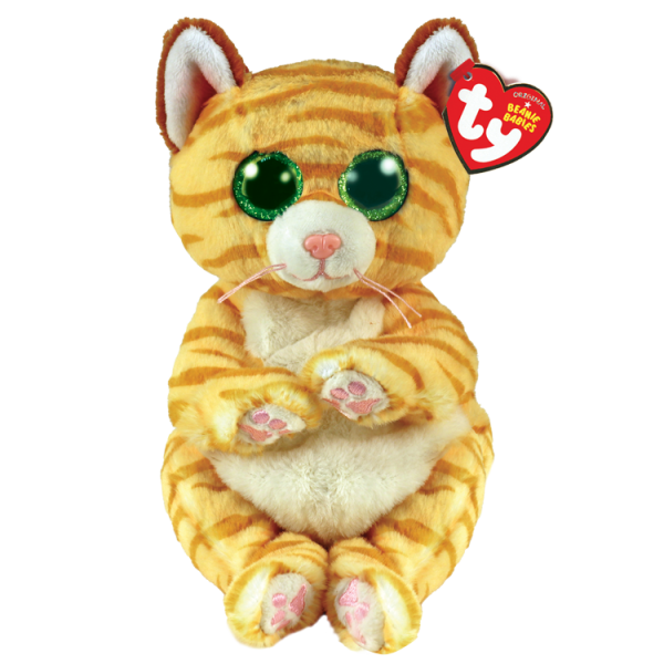 Mango - Sarı Çizgili Kedi 15 cm.