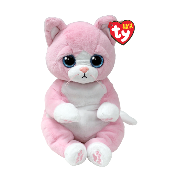 Lillibelle - Pembe Kedi 25 cm.