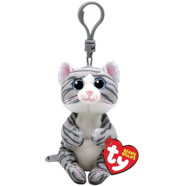 Mitzi - Gri Tekir Kedi Anahtarlık