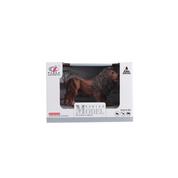 Animal World Aslan ve Yavrusu