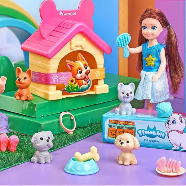 Sparkle Bella Princess Köpek Bakım Seti