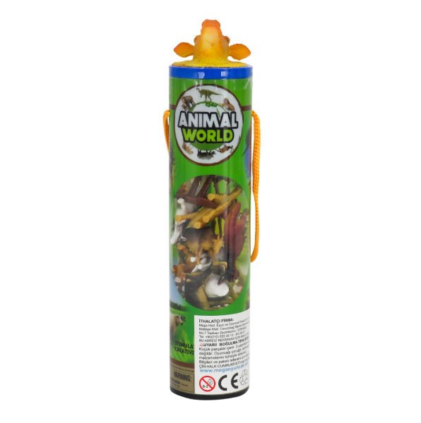 Animal World 12li Hayvan Seti Köpek Balığı