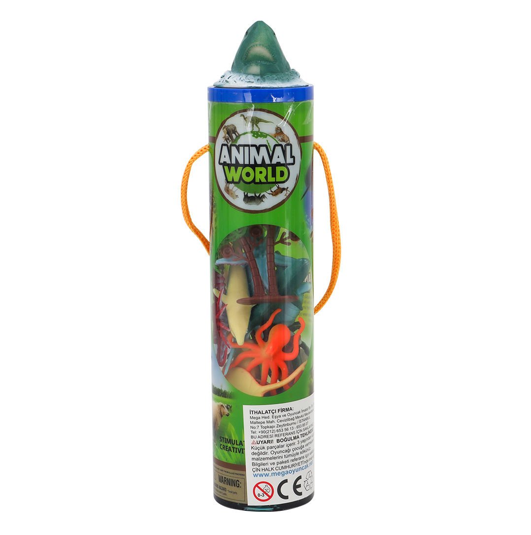 Animal World 12li Hayvan Seti Köpek Balığı