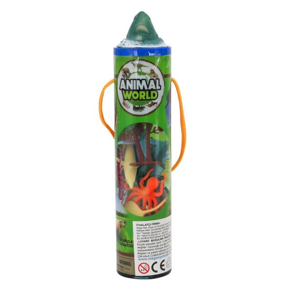 Animal World 12li Hayvan Seti Köpek Balığı